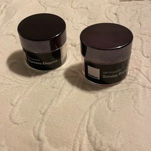 Nailboo Powders Espresso Elegance and Sunday Brunch